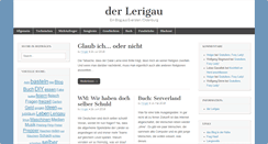 Desktop Screenshot of lerigau.de