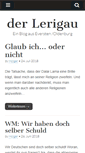 Mobile Screenshot of lerigau.de